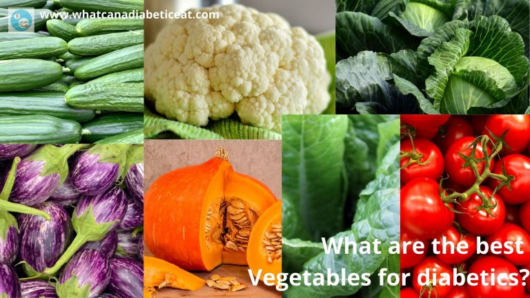 What are the best Vegetables for diabetics?