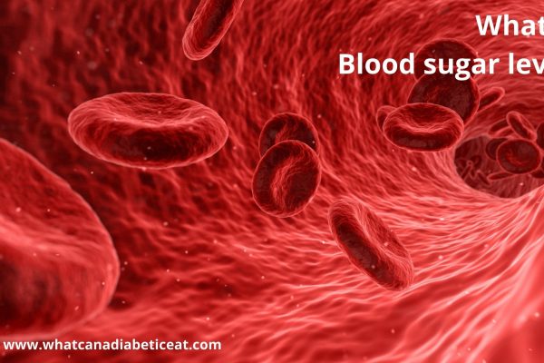 What is Blood sugar level?