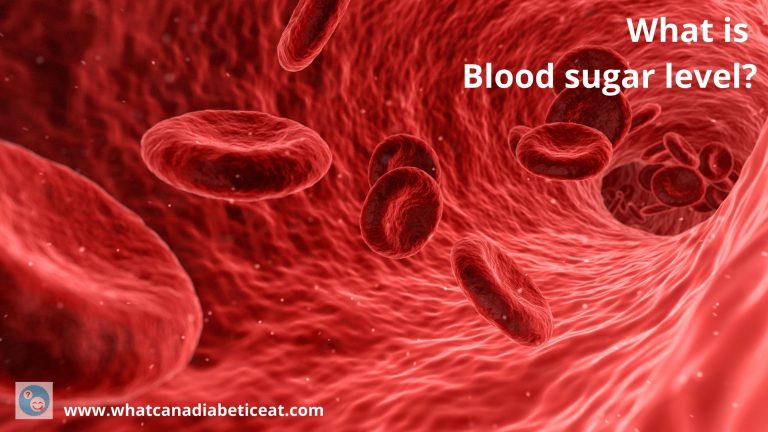 What is Blood sugar level?