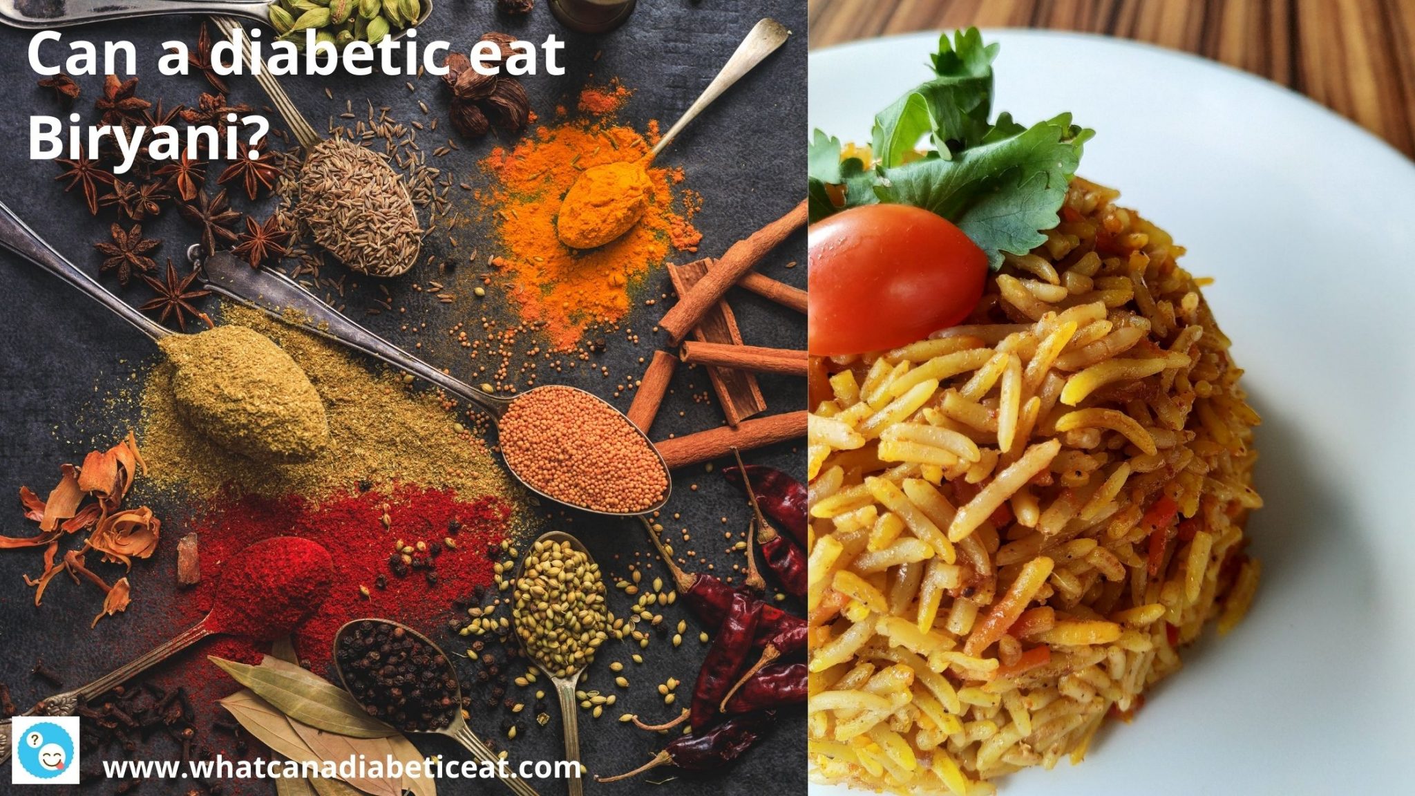 Can a diabetic eat Biryani? Is biryani healthful or unhealthful?