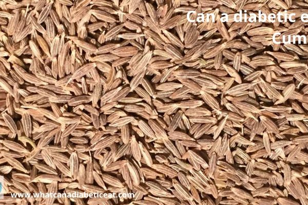 Can a diabetic eat Cumin?