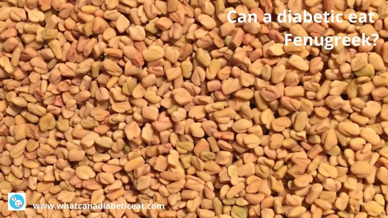 Can a diabetic eat Fenugreek?