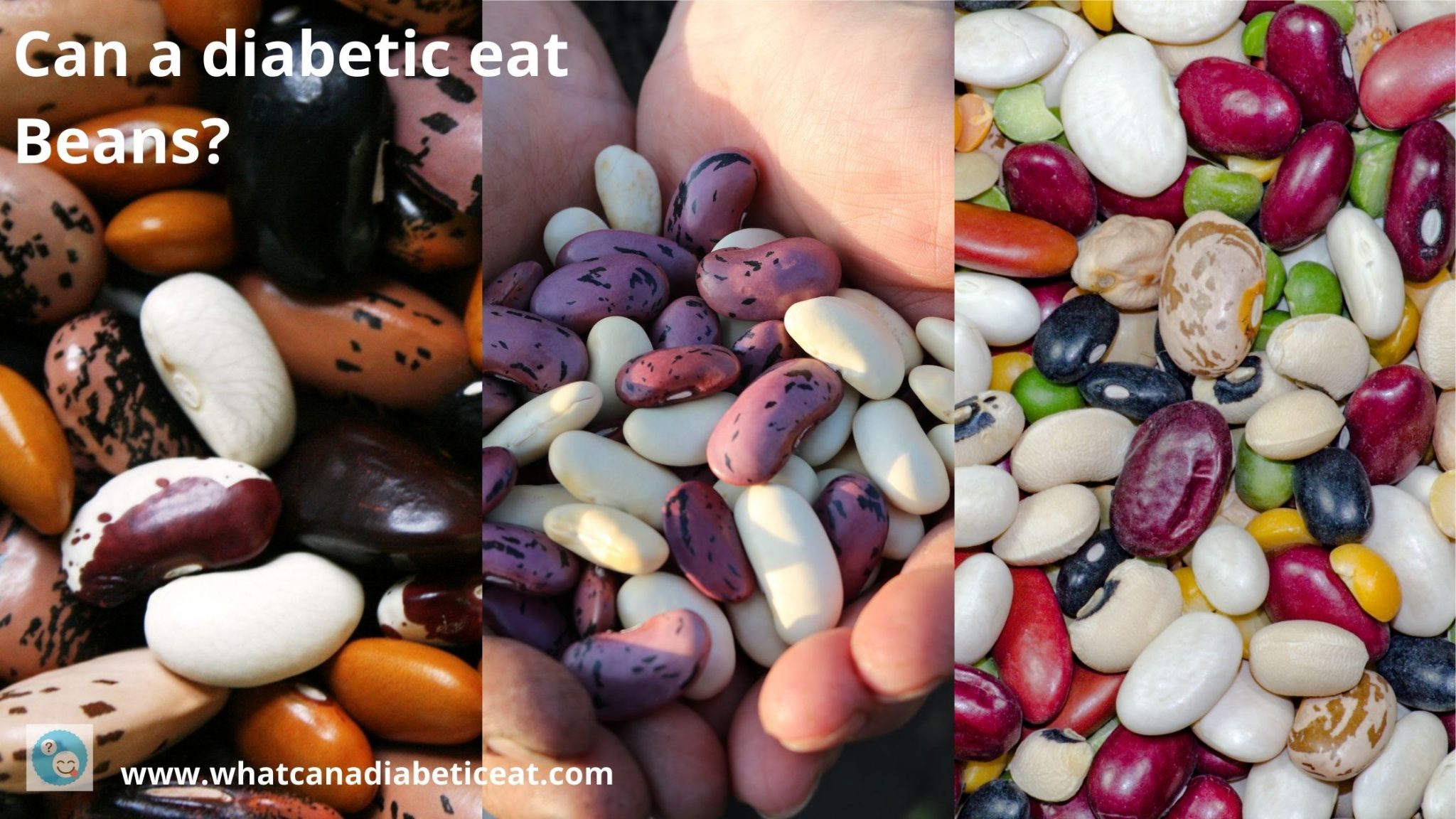 Can a diabetic eat beans? Are beans high in carbohydrates?
