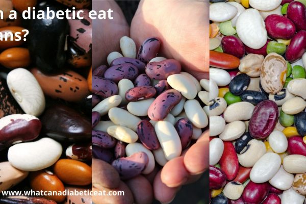 Can a diabetic eat Beans?