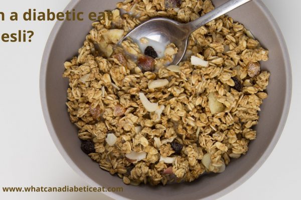 Can a diabetic eat Muesli?