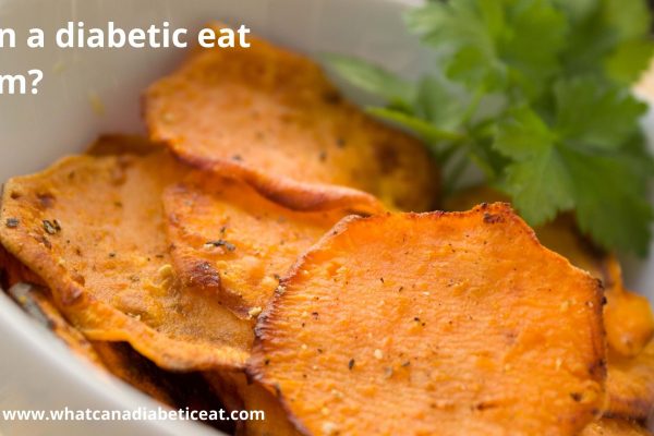 Can a diabetic eat Yam?