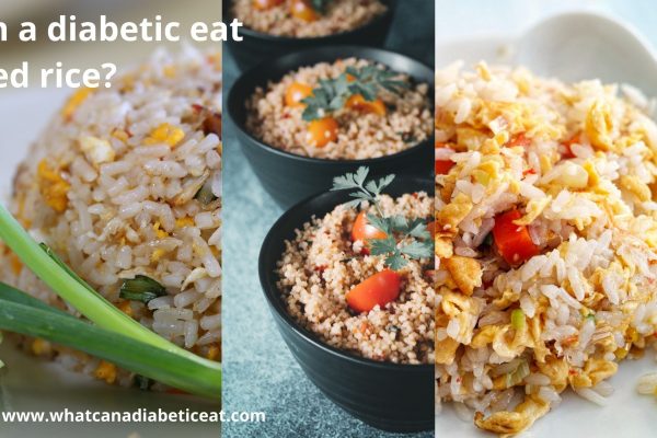 Can a diabetic eat Fried rice?