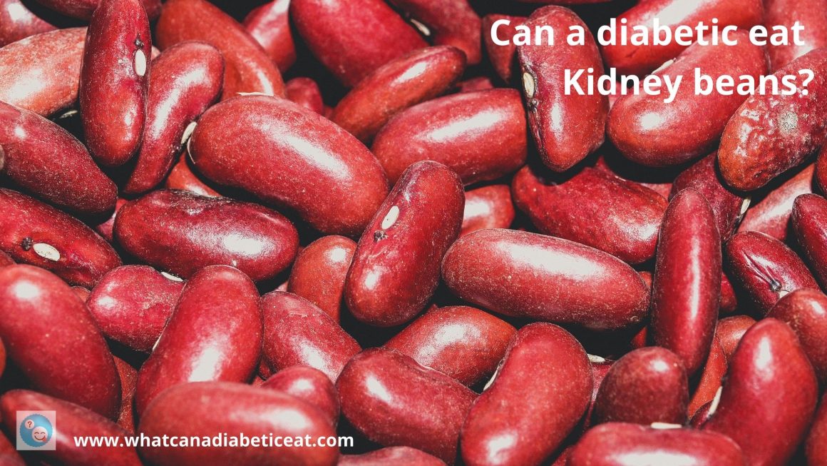 Can a diabetic eat kidney beans? Does rajma raise blood sugar levels?