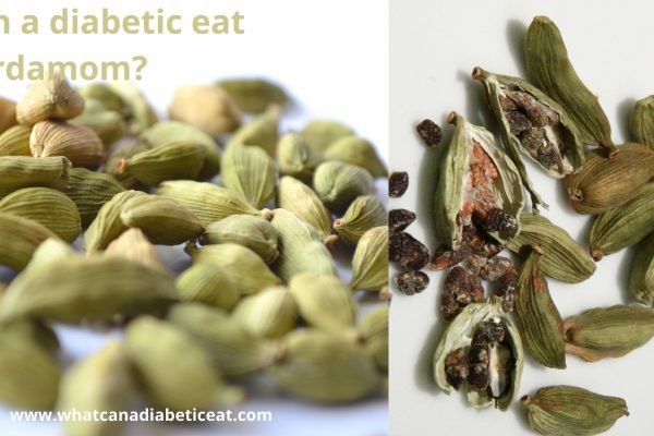 Can a diabetic eat Cardamom?