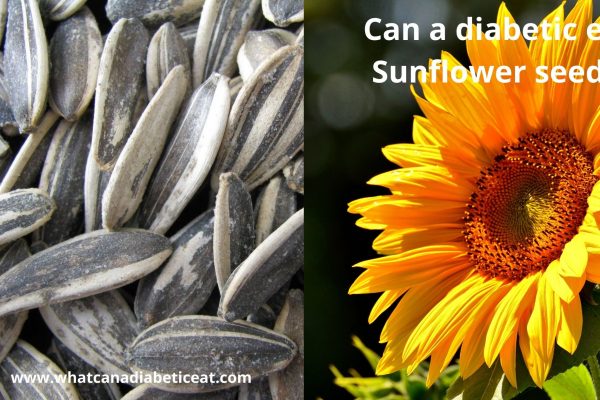 Can a diabetic eat Sunflower seeds?