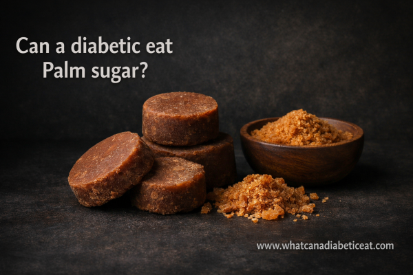 Can a diabetic eat Palm sugar?