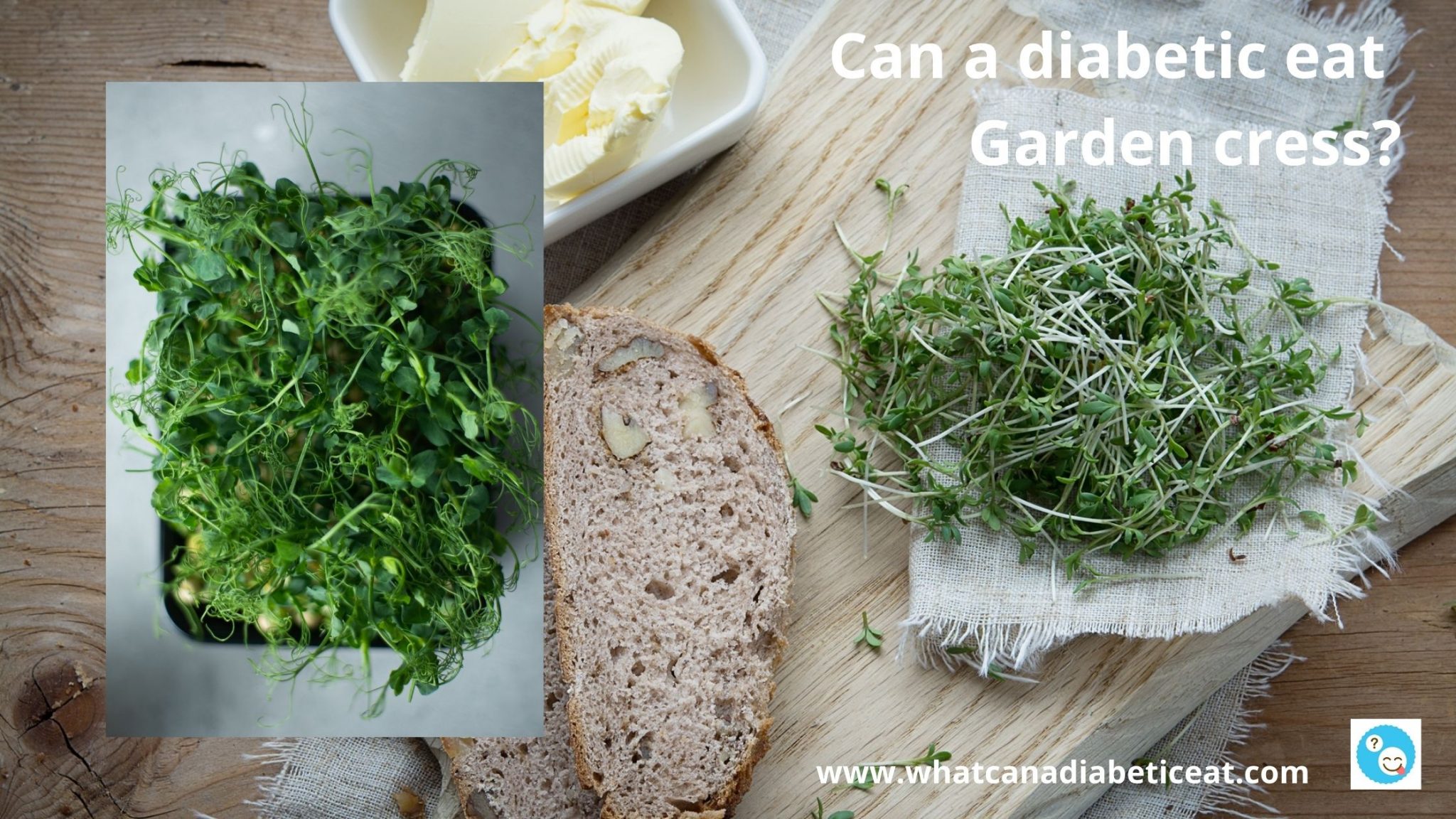 Can a diabetic eat garden cress? What are the benefits?
