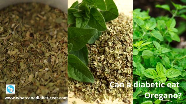 Can a diabetic eat Oregano?