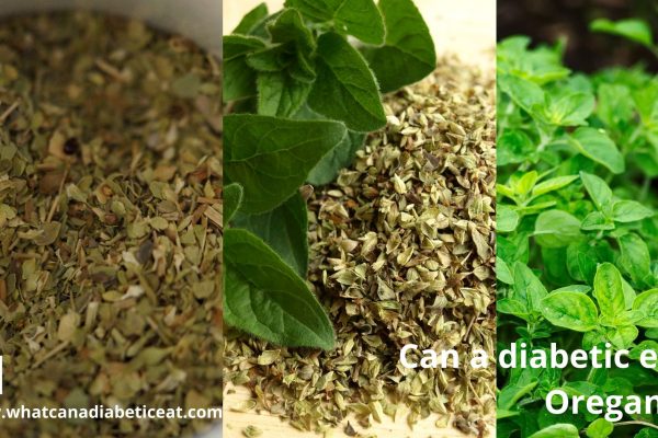 Can a diabetic eat Oregano?