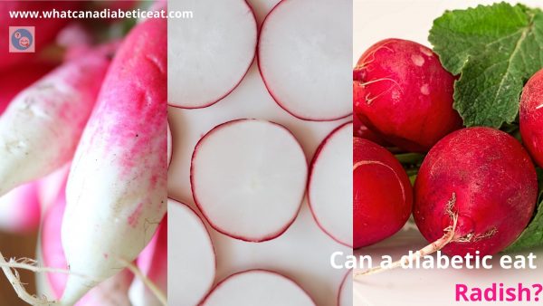 Can a diabetic eat Radish?