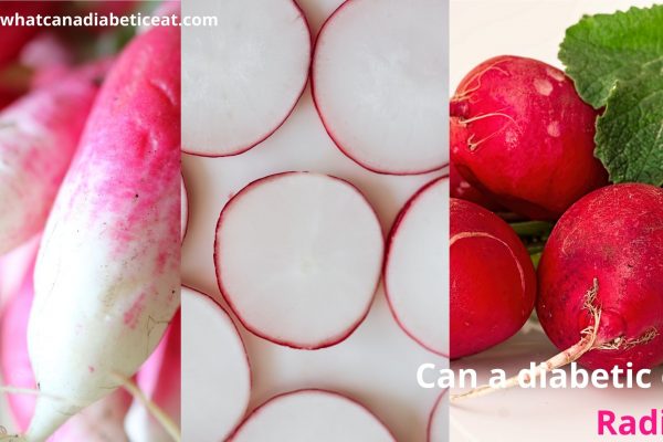 Can a diabetic eat Radish?