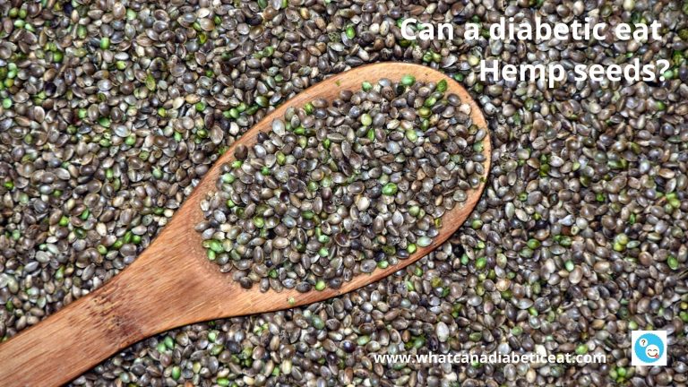 Can a diabetic eat Hemp seeds