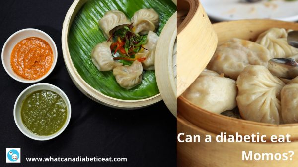 Can a diabetic eat Momos?