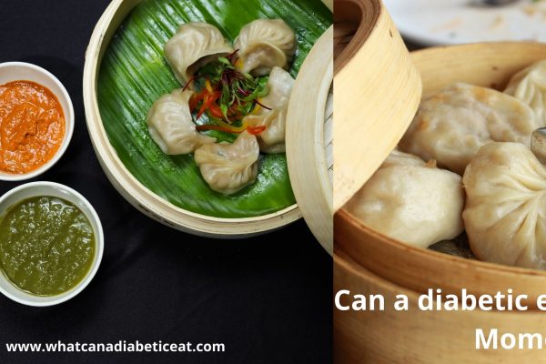 Can a diabetic eat Momos?