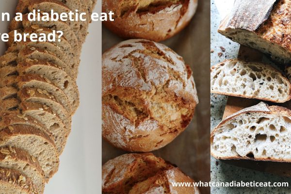 Can a diabetic eat Rye bread?