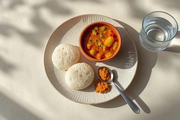 Why does my blood sugar spike after eating idli?